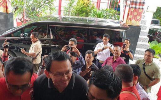 Sambil Tersenyum, BTP Ungkap Alasan Gabung PDIP