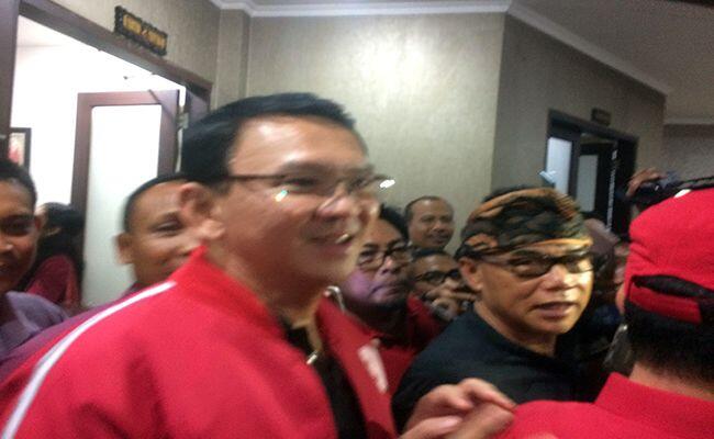 Sambil Tersenyum, BTP Ungkap Alasan Gabung PDIP