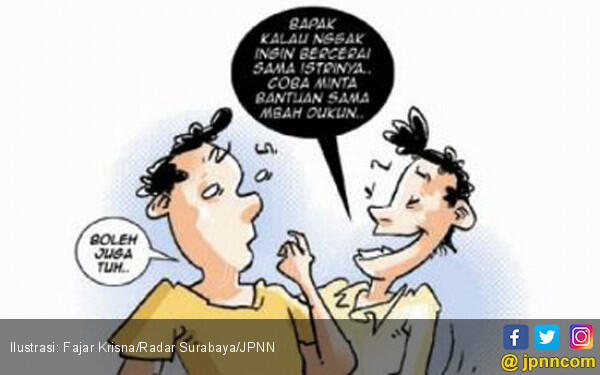 Suami Pakai Jimat dari Dukun Agar Rumah Tangganya Rukun