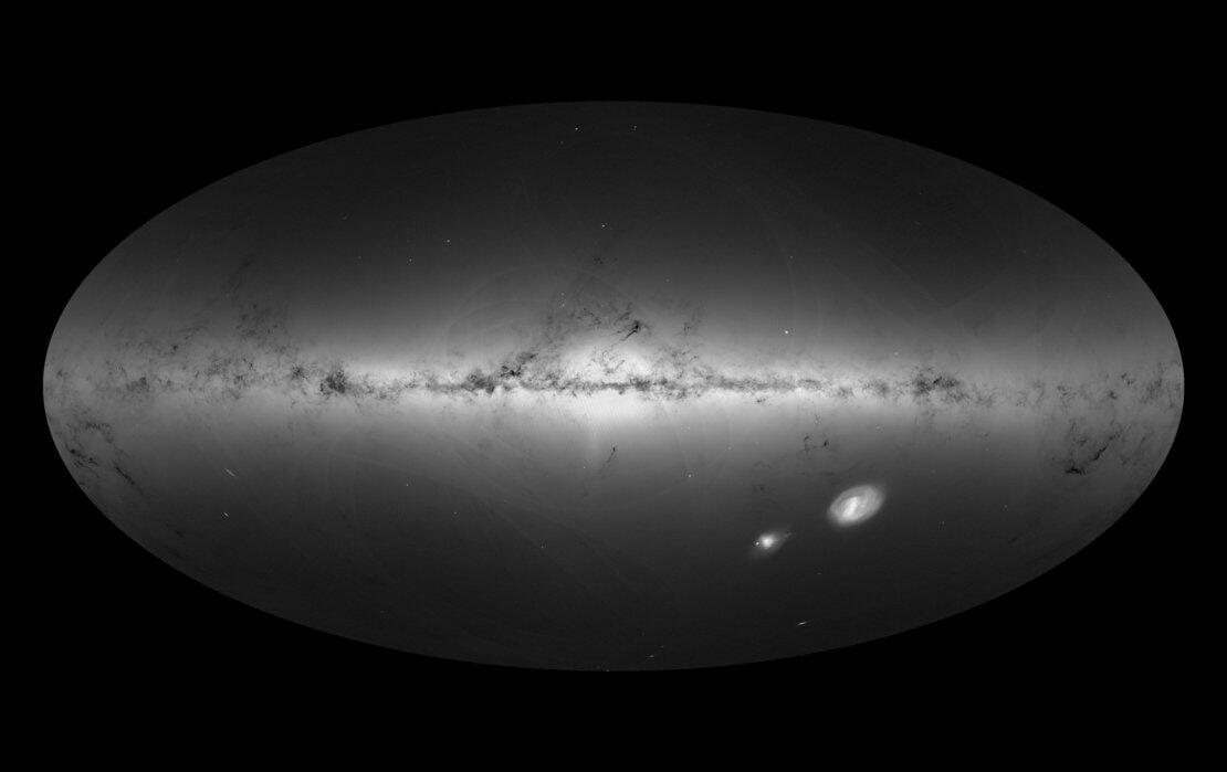 Satelit Eropa Merilis Pergerakan Galaksi Andromeda menuju Bima Sakti