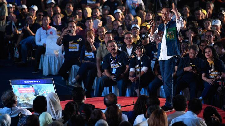 Tanggapi Pernyataan Prabowo, Jokowi Sebut Bocor hingga 12 Kali