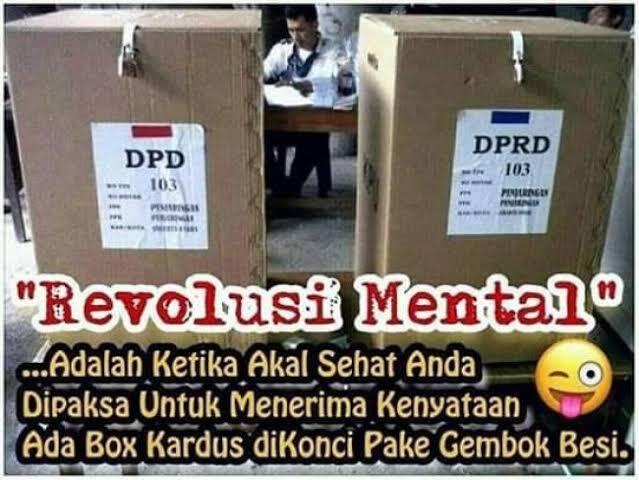 695 Kotak Surat Suara Rusak Terendam Air Hujan, Bawaslu Kabupaten Cirebon Rekomendasi