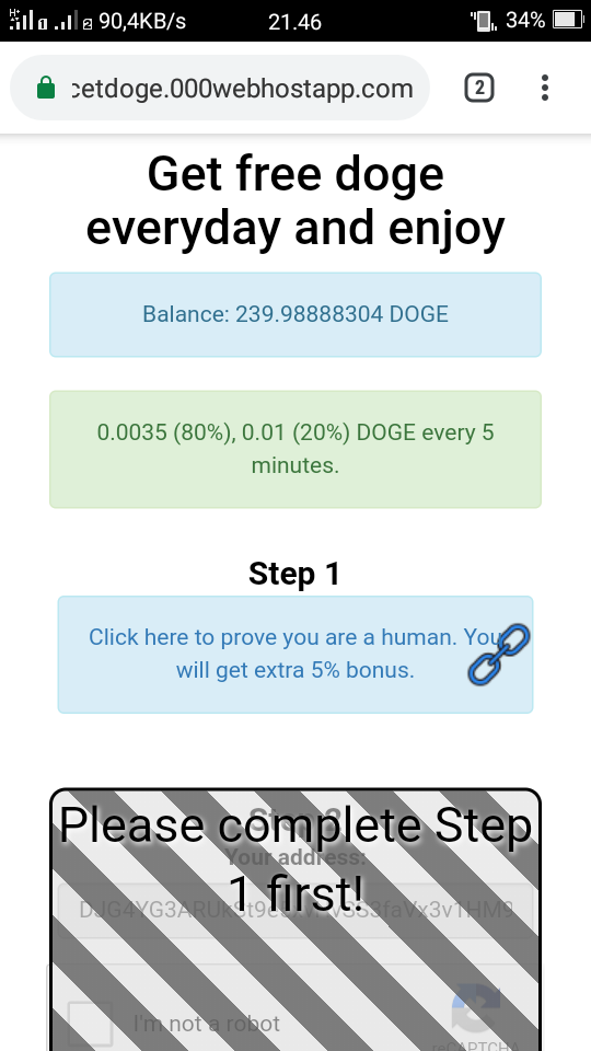 Cara Bikin Sendiri Faucet Dari Faucethub.io