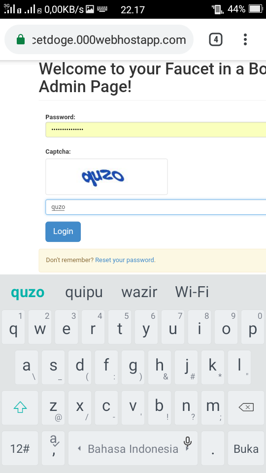 Cara Bikin Sendiri Faucet Dari Faucethub.io