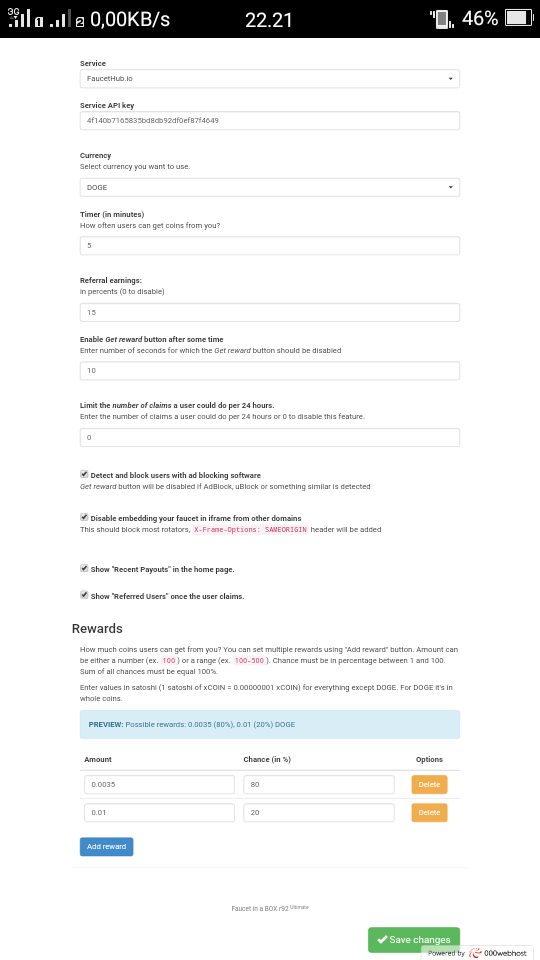 Cara Bikin Sendiri Faucet Dari Faucethub.io