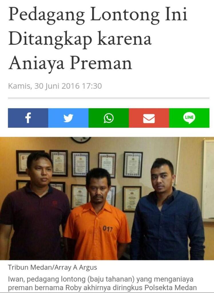 Bandit Kampung Ucok Kelewang Tewas Dibunuh Warga