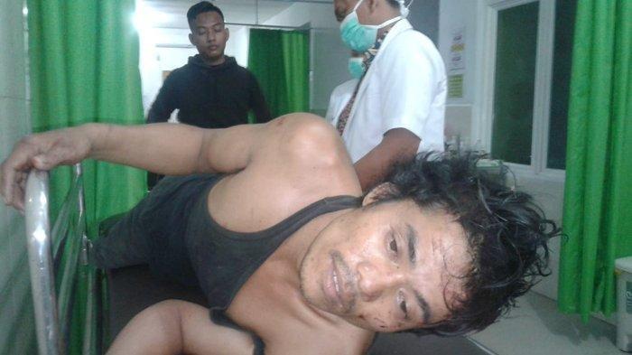 Ditembak Polisi Saat Mencuri Motor Pak Guru, Parulian Hanya Bisa Meringis