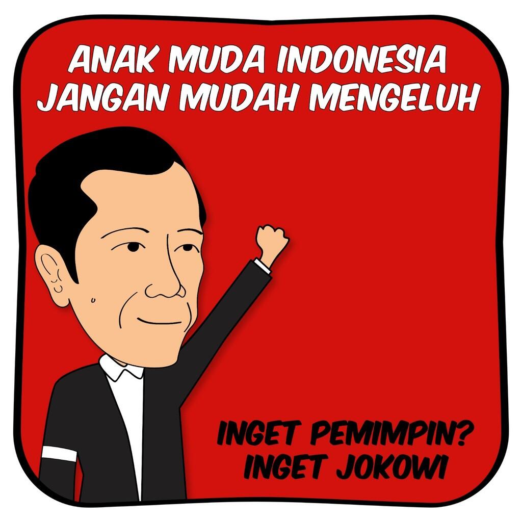 Jokowi: Anak Muda Indonesia Jangan Mudah Mengeluh