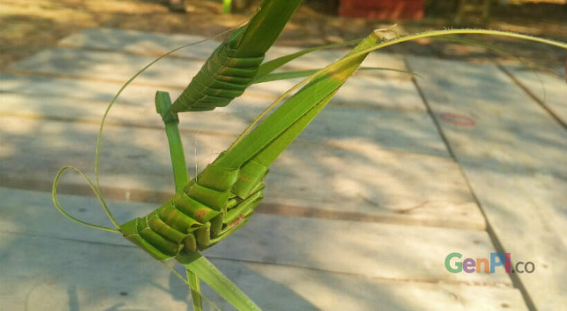 Ternyata di Pasar Warisan Ada Permainan Zaman Dulu lho..