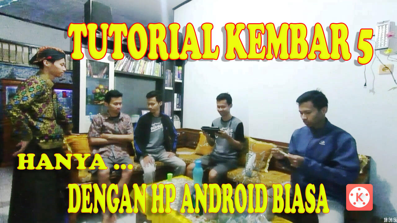 YUK BIKIN VIDEO KEMBAR 5 DENGAN SMARTPHONE