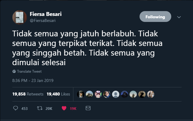 &#91;LOVE LETTER 3&#93; Untuk Kamu Lewat Semesta