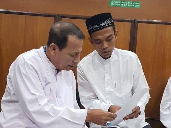 Sambangi Habib Luthfi, Ustaz Abdul Somad Diajak Kokohkan Dakwah Lewat NU