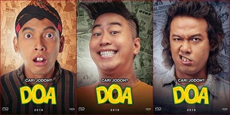 DOA, Film Komedi Lokal yang 'Ngena' Dan Tak Kedodoran Dalam Canda