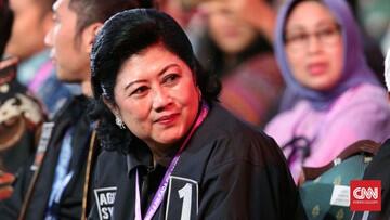 Ani Yudhoyono Sakit, Jokowi Kirim Bunga
