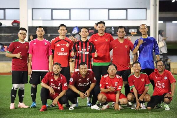 Akhirnya Merasakan Bermain Sepak Bola di Senayan