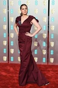 Indahnya Busana Selebriti di British Academy of Film and Television Arts Awards 2019!