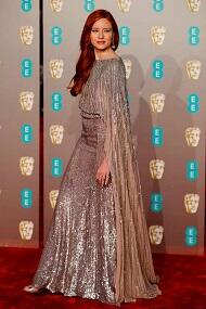 Indahnya Busana Selebriti di British Academy of Film and Television Arts Awards 2019!