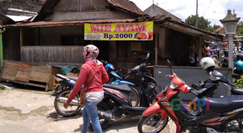 Mie Ayam di Sragen Ini Harganya Sama dengan Biaya Parkir Motor