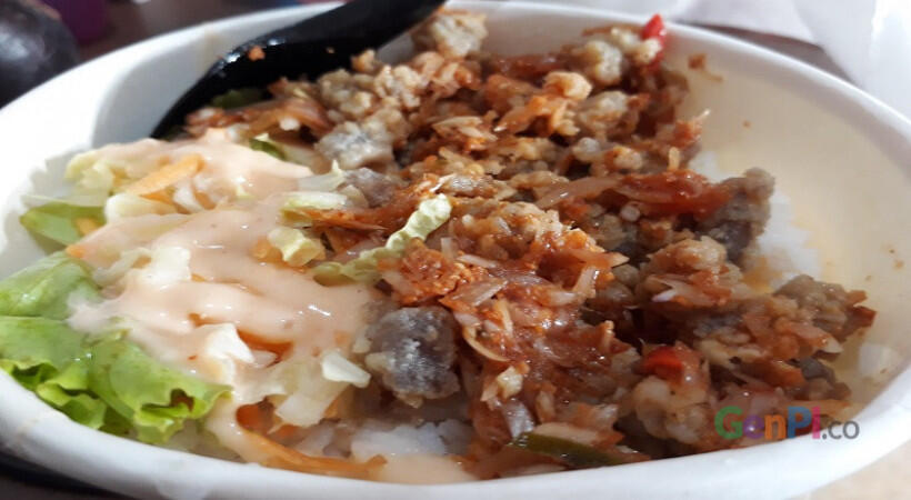 Nasi Baskom Kuliner Gaul di Gorontalo