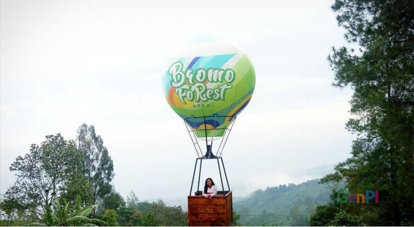 Ini Salah Satu Suguhan Wisata di Sekitar Bromo