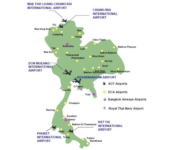 Sekarang Nggak Boleh Lagi Merokok di 6 Bandara Internasional Thailand