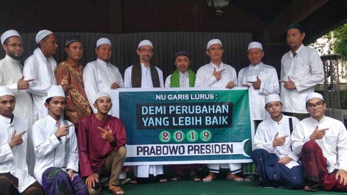 Deklarasi Dukung Prabowo-Sandi, 'NU Garis Lurus' Siap Gerus Suara NU Kultural untuk..