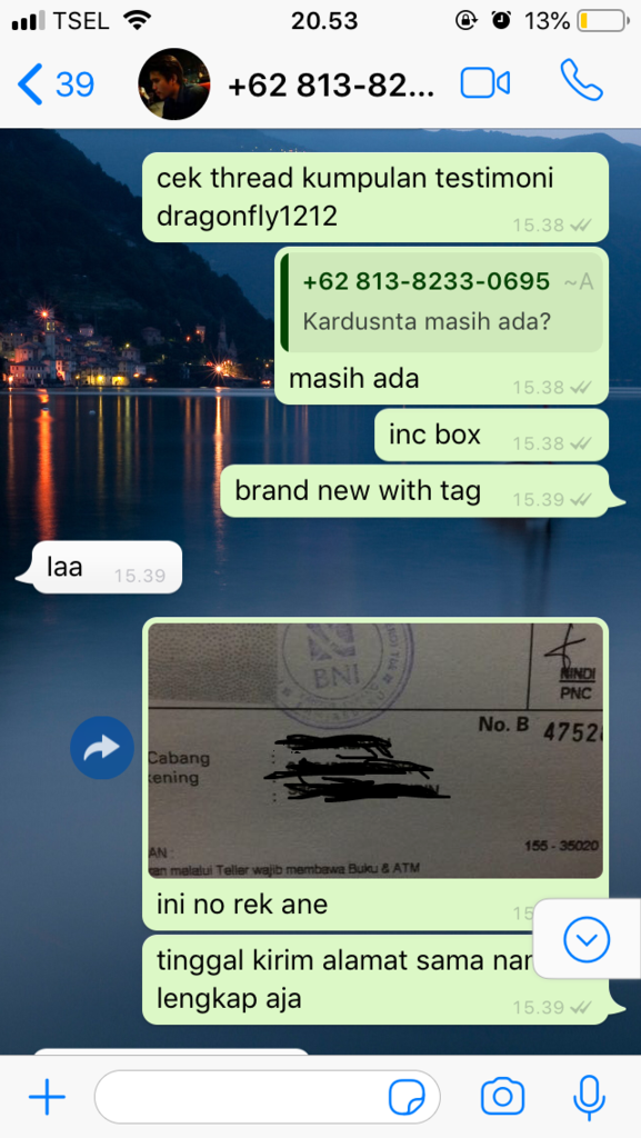 Jualan Di Kaskus Buyer Minta Video Call Di Eskpedisi Baru Transfer