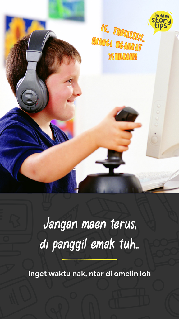 SAYANGI LAPTOPMU - INULDELI JOGJA