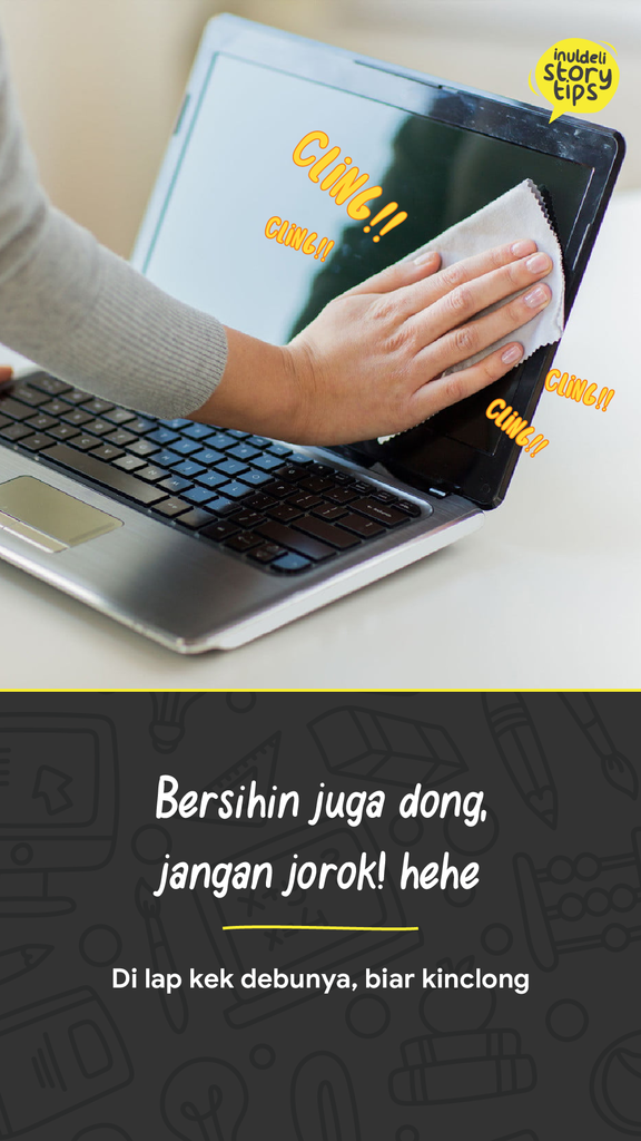 SAYANGI LAPTOPMU - INULDELI JOGJA