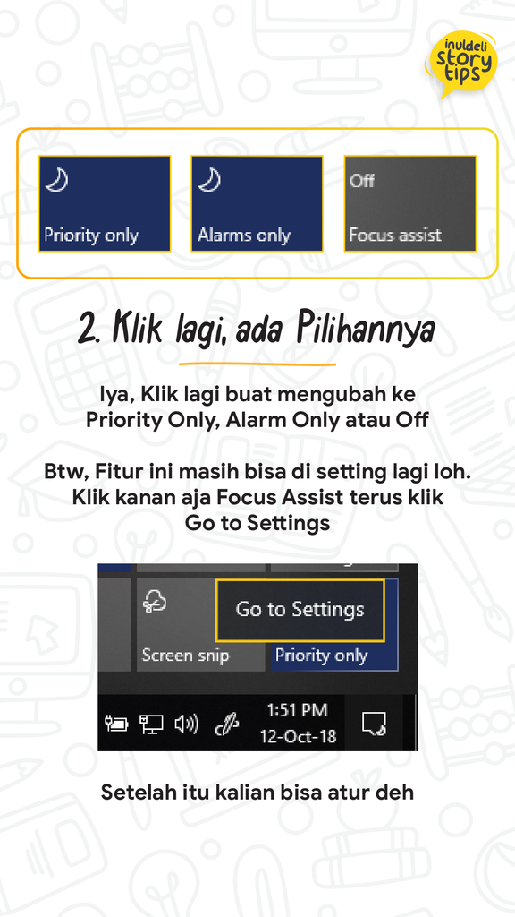 CARA MENJAGA FOKUS WALAU DEADLINE MANGHADANG - INULDELI JOGJA