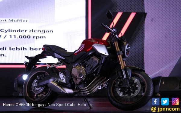 Kupas Spesifikasi Honda CB650R, Penasaran Pengin Jajal