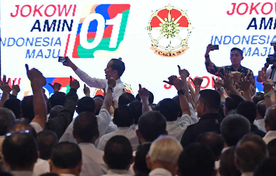 Purnawirawan Dukung Jokowi, Pengamat: Pukulan Telak bagi Prabowo