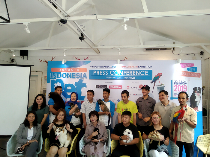 Ngumpul-ngumpul Sama Komunitas Hewan Peliharaan di Jakarta Indonesia Pet Show 2019!