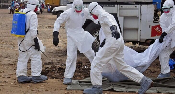 100 Anak Meninggal Dunia Akibat Wabah Ebola di Kongo