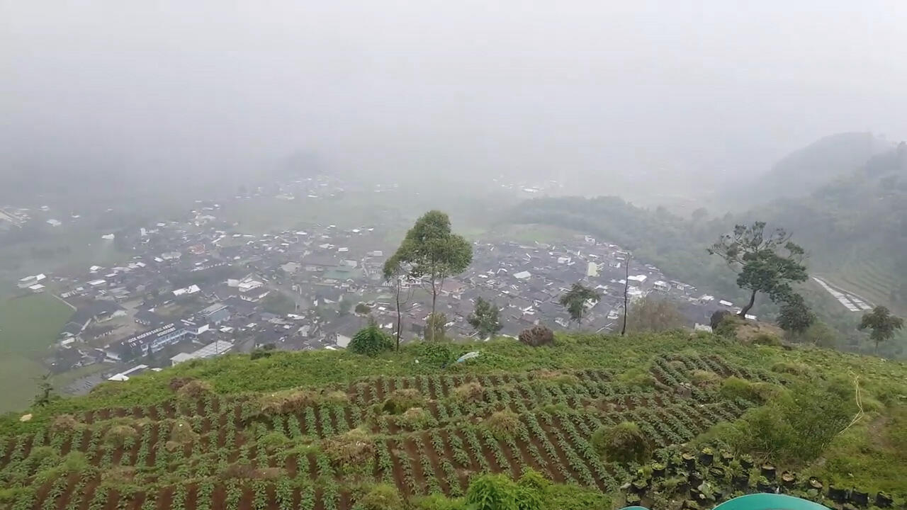 Lagi-Lagi Terpana Dengan Kecantikan Dataran Tinggi Dieng