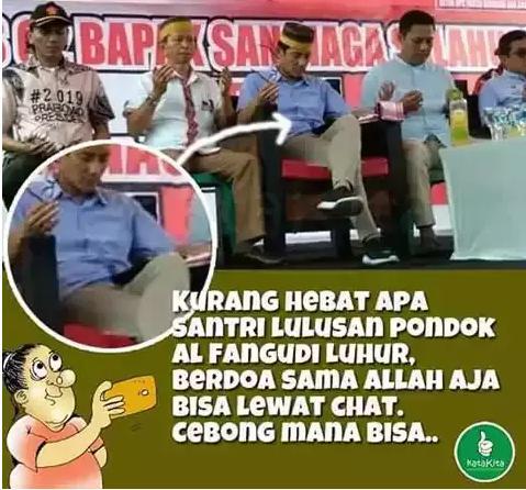 Mien Uno Bersuara, Inas Anggap Sandiaga Cawapres Remaja