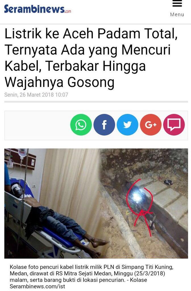 Curi Kabel Listrik PLN di Rambah Samo, Dua Pria Asal Sumut Ditangkap Polisi Rohul