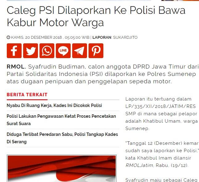 PSI Komentari Ahok, PDIP: Suruh Belajar Cara Lolos Parlemen, Kelola Partai