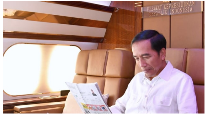 Jokowi soal Kenaikan Harga Tiket Pesawat: Terus Terang Saya Kaget