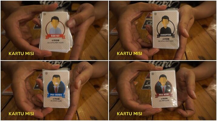 &#91;CEBONG KAMPRET WAJIB MASUK&#93; Belajar Menjadi Timses dengan Bermain Wowo Wiwi