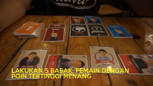 &#91;CEBONG KAMPRET WAJIB MASUK&#93; Belajar Menjadi Timses dengan Bermain Wowo Wiwi