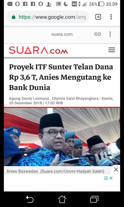 FOTO: Proyek Pengolahan Sampah ITF Sunter Mangkrak