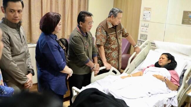 Andi Arief: Pak Jokowi Kirim Dokter Tangani Penyembuhan Ani Yudhoyono