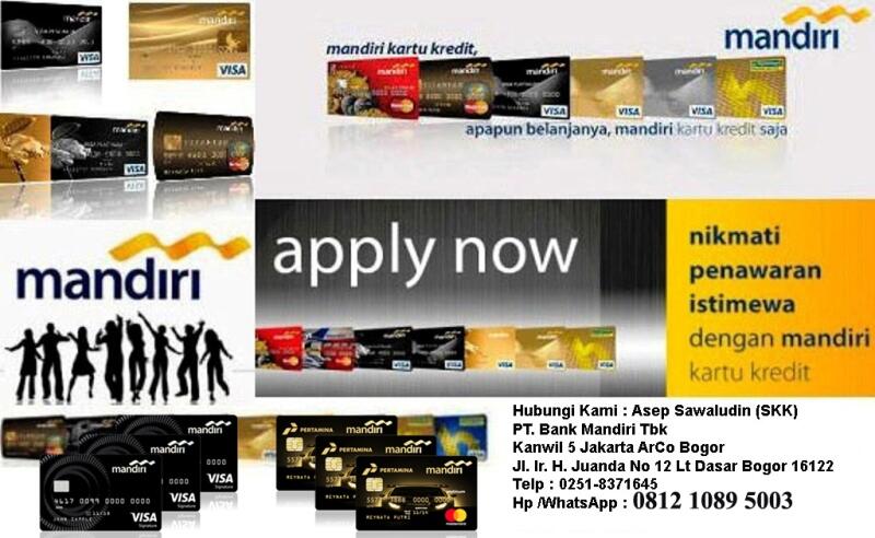 Cara Mudah Mendapatkan Kartu Kredit Bank Mandiri