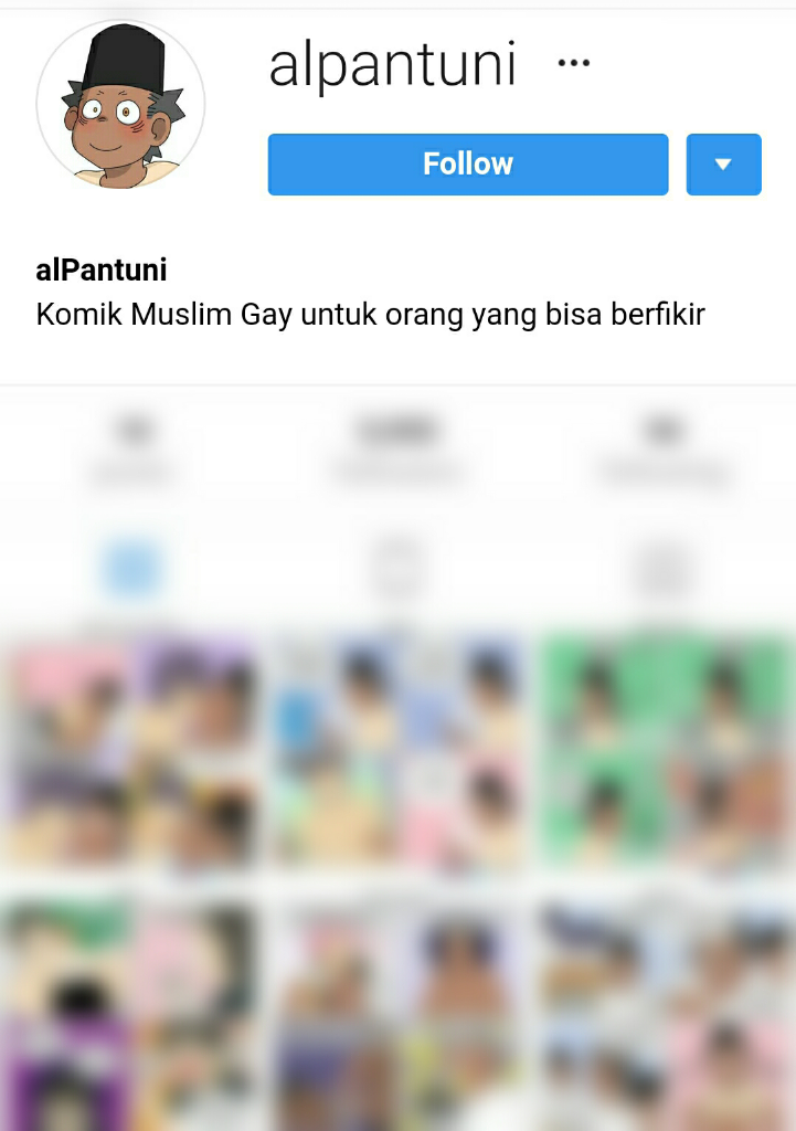 Polda Metro Jaya Selidiki Akun Instagram 'Komik Muslim Gay'