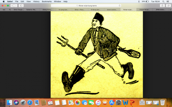 Tahukah Anda, Bung Karno Ternyata Wartawan?