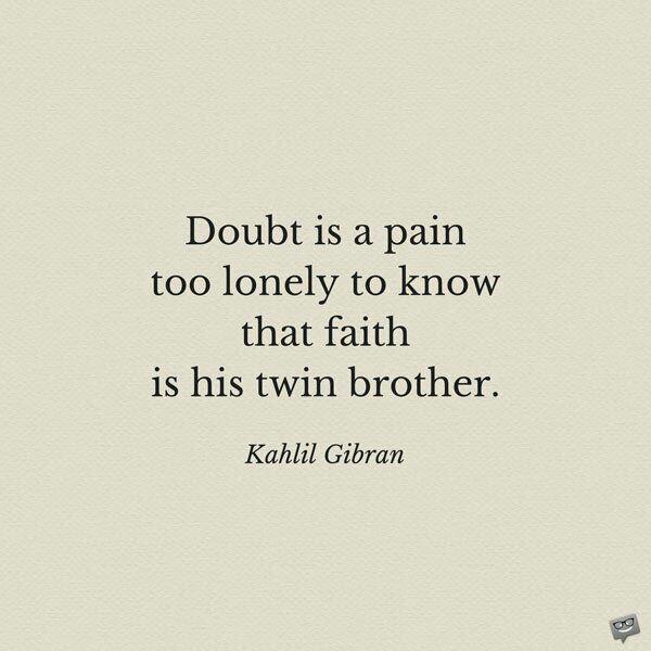 Kahlil Gibran, Sang Lajang...