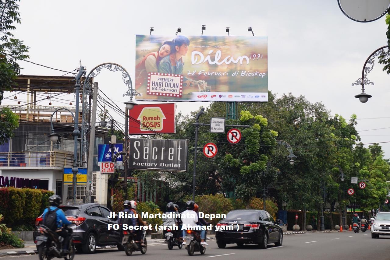 39 Baliho Dilan Kepung Wilayah Bandung
