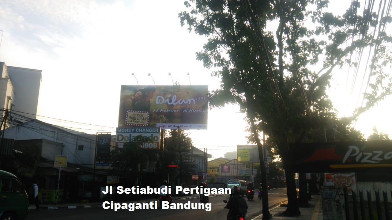 39 Baliho Dilan Kepung Wilayah Bandung