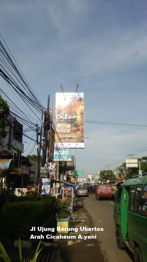 39 Baliho Dilan Kepung Wilayah Bandung